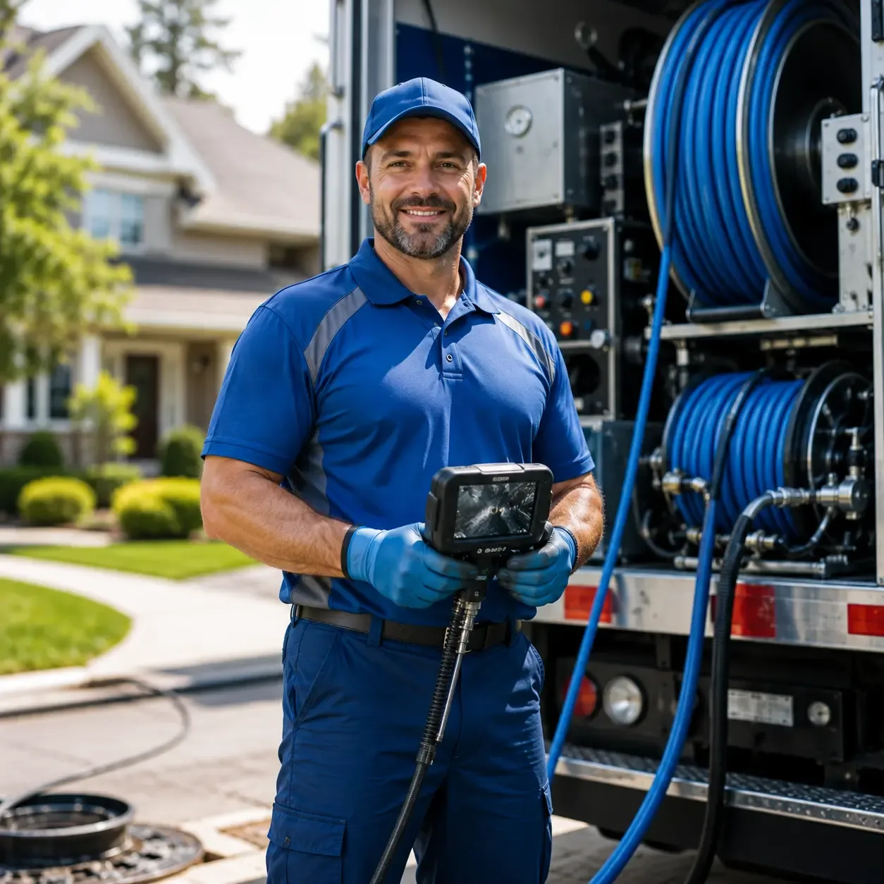Local outdoor drain cleaning specialists in Port Murray, NJ